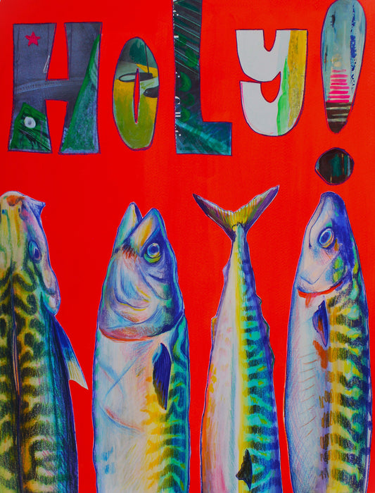 Holy Mackerel Print